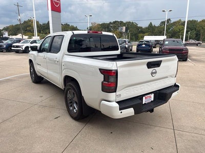 2027 Nissan Frontier Crew Cab SV