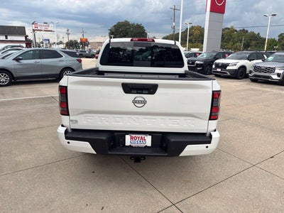 2027 Nissan Frontier Crew Cab SV