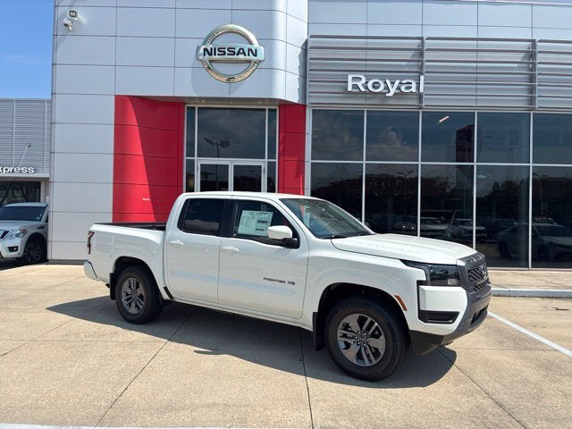 2027 Nissan Frontier Crew Cab SV