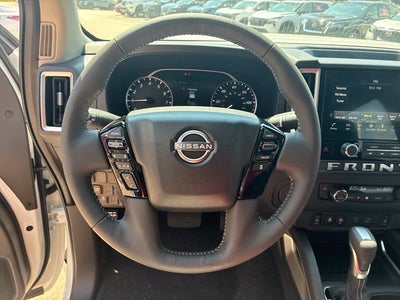 2027 Nissan Frontier Crew Cab SV
