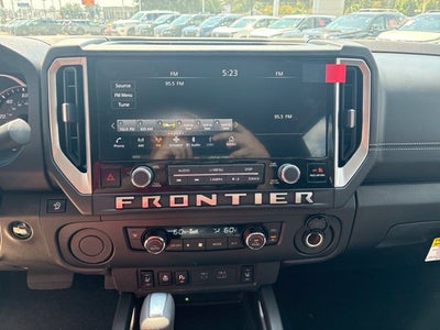 2027 Nissan Frontier Crew Cab SV