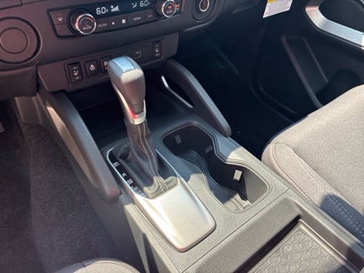 2027 Nissan Frontier Crew Cab SV