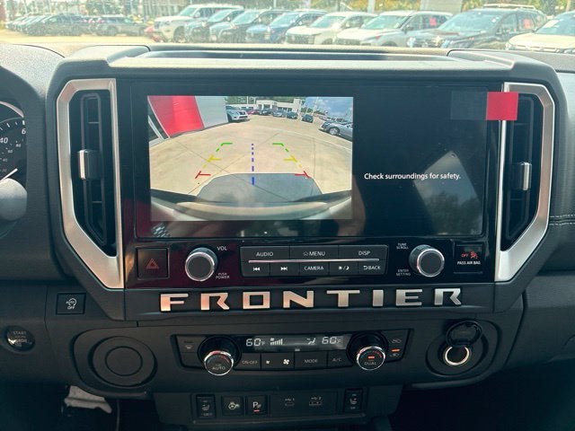 2027 Nissan Frontier Crew Cab SV