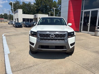 2027 Nissan Frontier Crew Cab SV