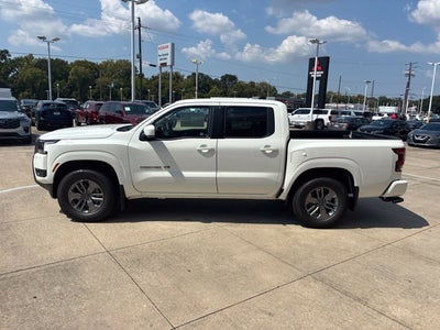 2027 Nissan Frontier Crew Cab SV
