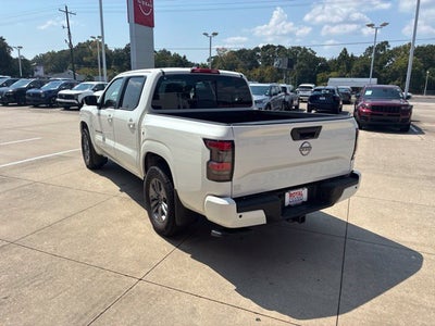 2027 Nissan Frontier Crew Cab SV