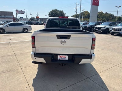 2027 Nissan Frontier Crew Cab SV
