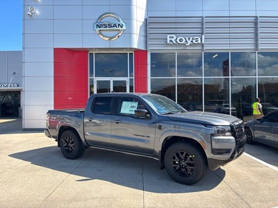 2027 Nissan Frontier Crew Cab SV