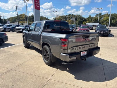 2027 Nissan Frontier Crew Cab SV