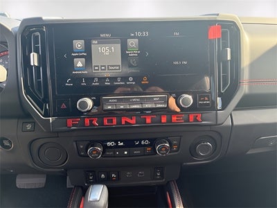 2026 Nissan Frontier Crew Cab PRO-X®