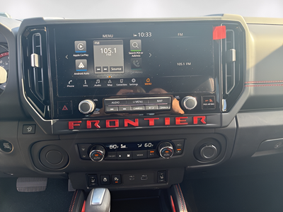 2026 Nissan Frontier Crew Cab PRO-X®