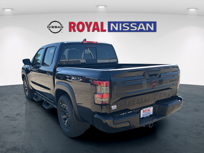 2026 Nissan Frontier Crew Cab PRO-X®