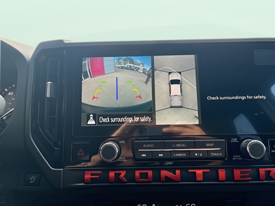 2026 Nissan Frontier Crew Cab PRO-X®