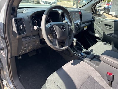 2026 Nissan Frontier Crew Cab SV