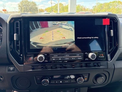 2026 Nissan Frontier Crew Cab SV