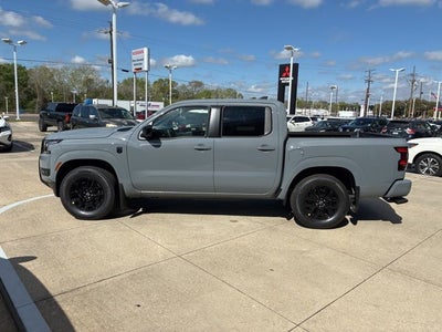 2026 Nissan Frontier Crew Cab SV