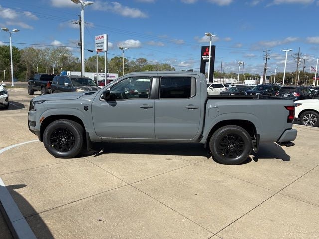 2026 Nissan Frontier Crew Cab SV