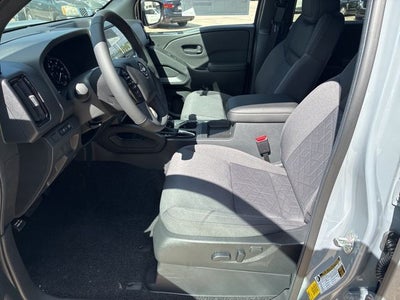 2026 Nissan Frontier Crew Cab SV