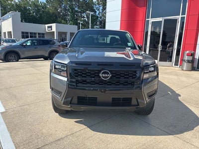2026 Nissan Frontier Crew Cab SV