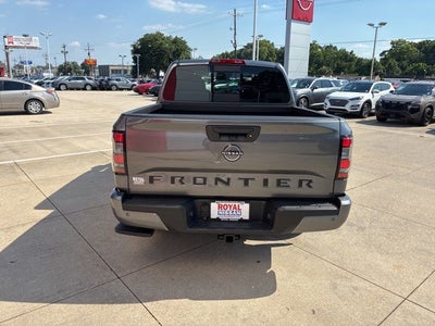 2026 Nissan Frontier Crew Cab SV