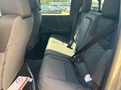 2026 Nissan Frontier Crew Cab SV