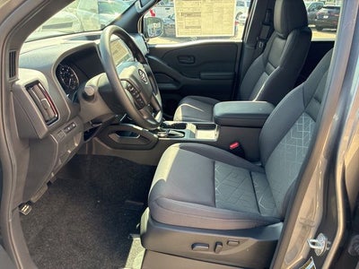2026 Nissan Frontier Crew Cab SV
