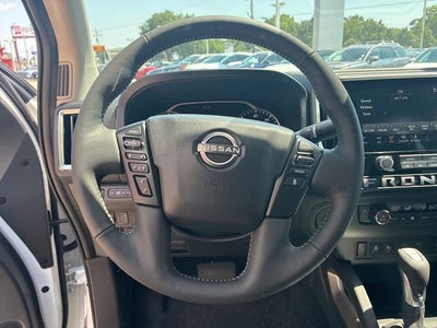2026 Nissan Frontier Crew Cab SV