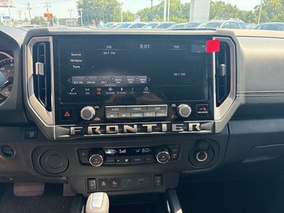 2026 Nissan Frontier Crew Cab SV