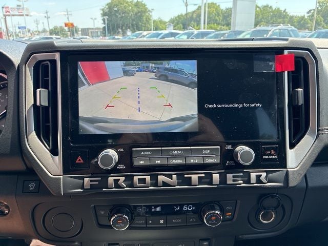 2026 Nissan Frontier Crew Cab SV