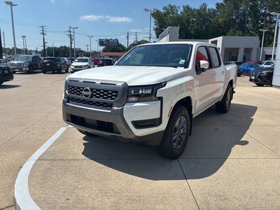 2026 Nissan Frontier Crew Cab SV