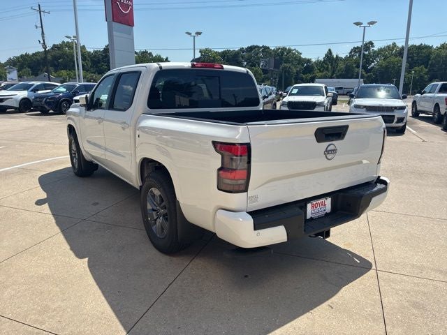 2026 Nissan Frontier Crew Cab SV