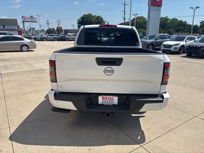 2026 Nissan Frontier Crew Cab SV