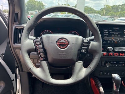 2026 Nissan Frontier Crew Cab PRO-X®