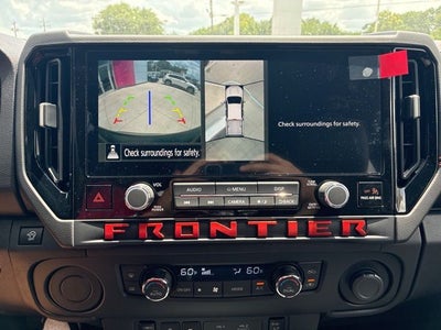 2026 Nissan Frontier Crew Cab PRO-X®