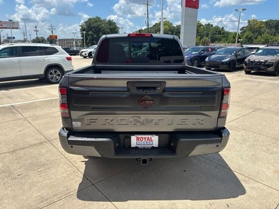 2026 Nissan Frontier Crew Cab PRO-X®
