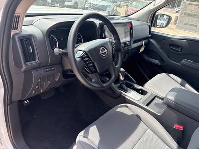 2027 Nissan Frontier Crew Cab S