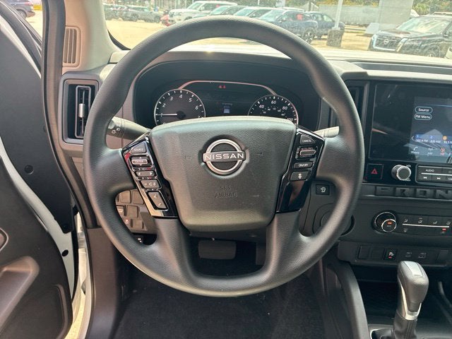 2027 Nissan Frontier Crew Cab S