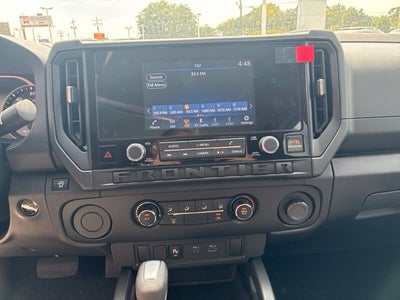 2027 Nissan Frontier Crew Cab S