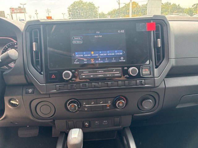 2027 Nissan Frontier Crew Cab S