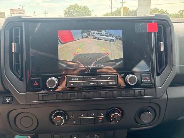 2027 Nissan Frontier Crew Cab S