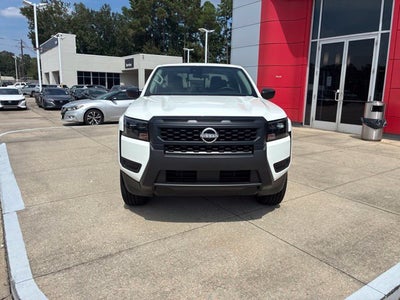 2027 Nissan Frontier Crew Cab S