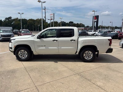 2027 Nissan Frontier Crew Cab S