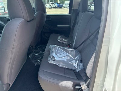2027 Nissan Frontier Crew Cab S