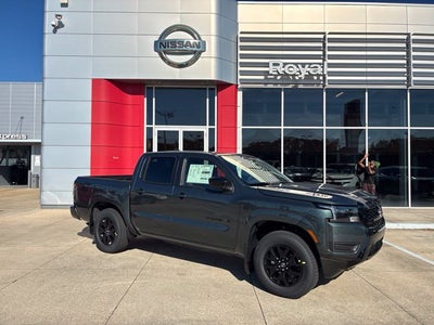 2027 Nissan Frontier Crew Cab SV