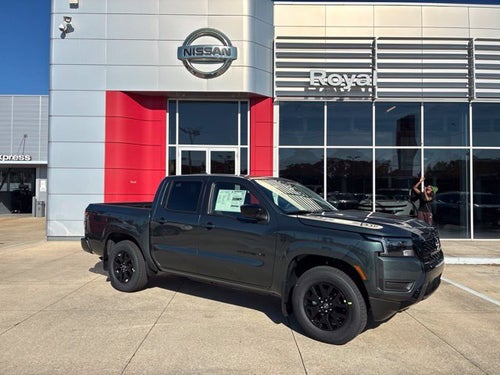 2027 Nissan Frontier Crew Cab SV