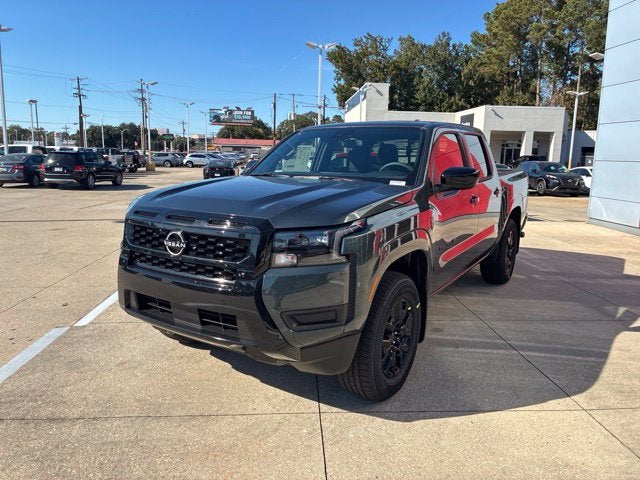 2027 Nissan Frontier Crew Cab SV