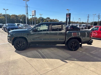 2027 Nissan Frontier Crew Cab SV