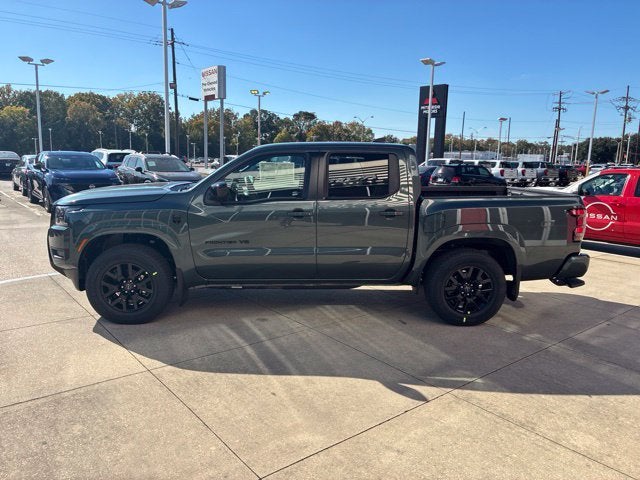 2027 Nissan Frontier Crew Cab SV