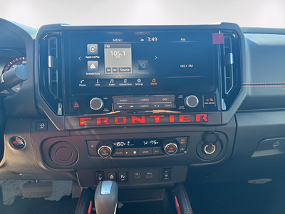 2026 Nissan Frontier Crew Cab PRO-X®