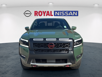2026 Nissan Frontier Crew Cab PRO-X®